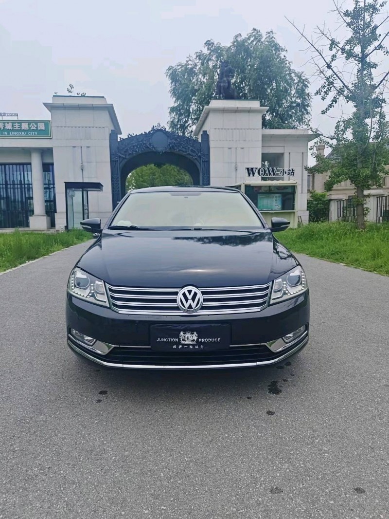 保定14年大众迈腾1