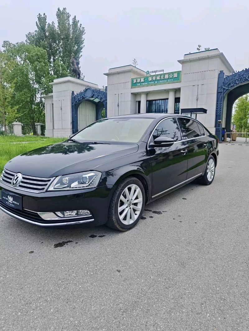 保定14年大众迈腾3