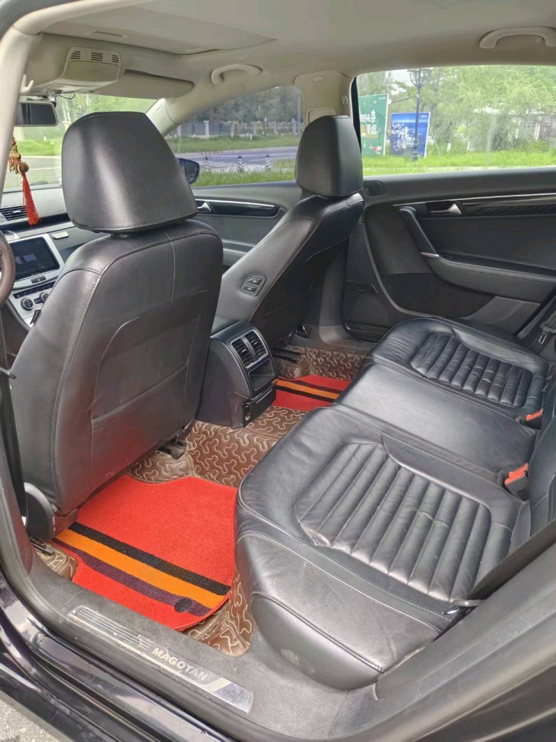 保定14年大众迈腾5