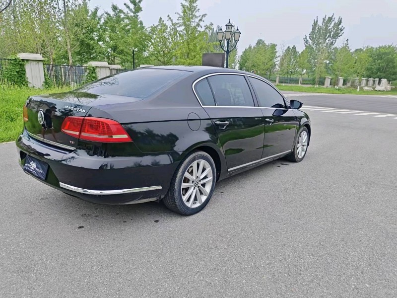 保定14年大众迈腾7