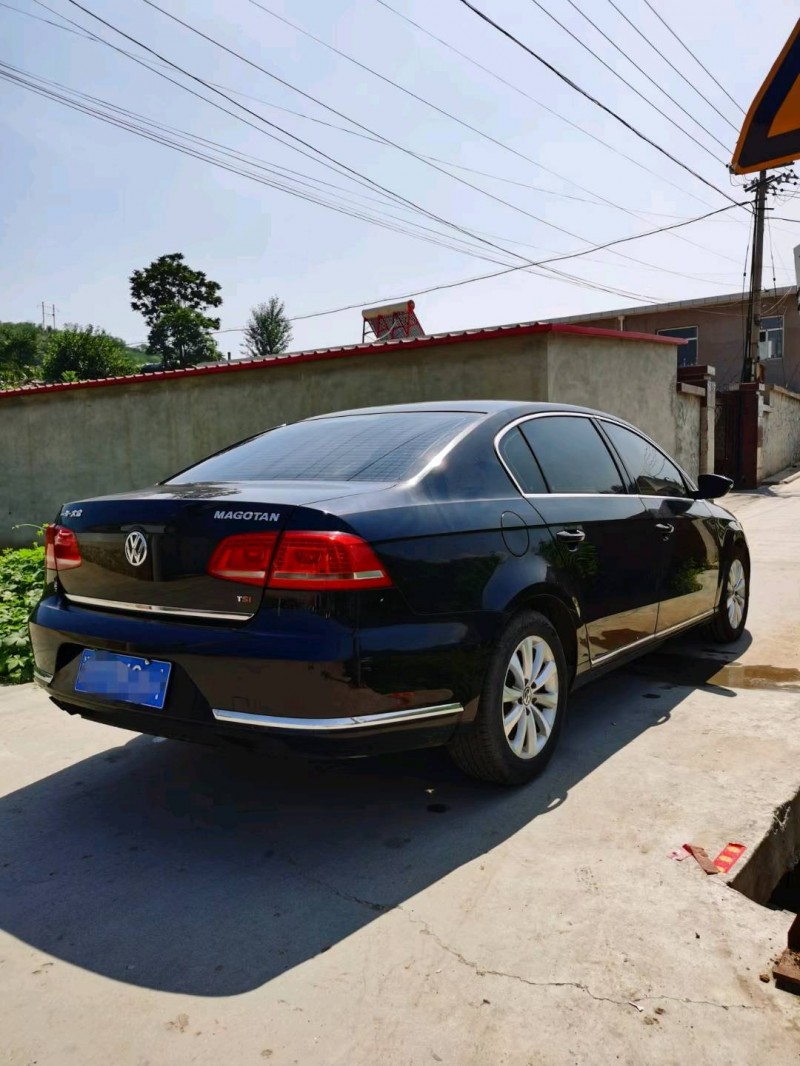 保定12年大众迈腾7