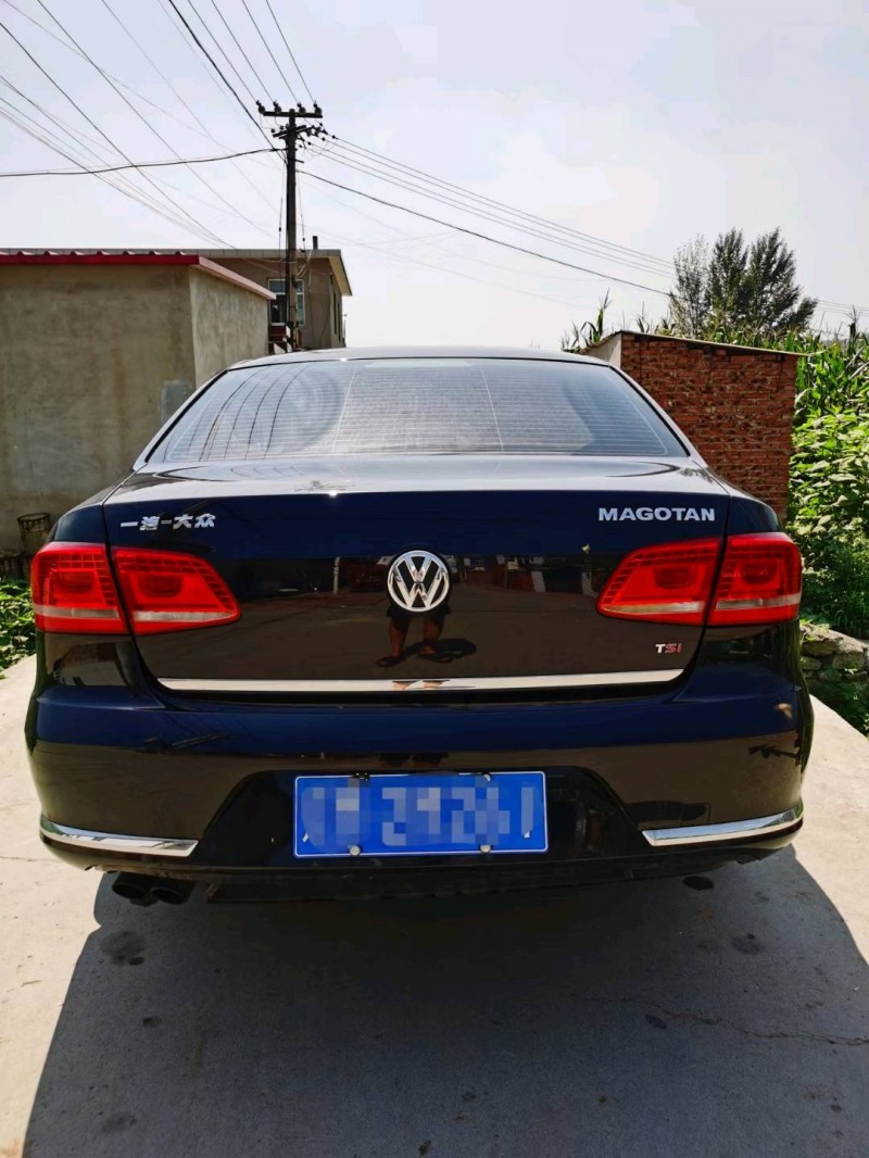 保定12年大众迈腾9