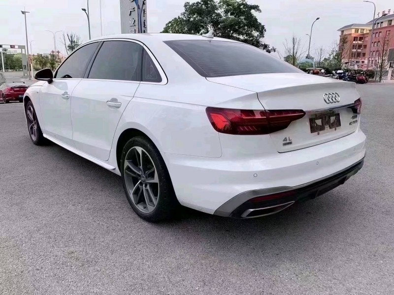 九江20年奧迪A4L4