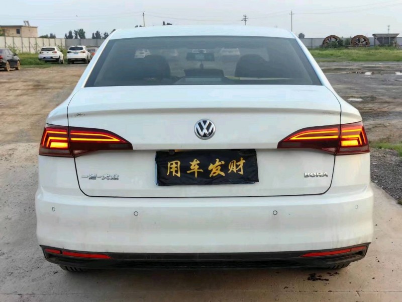 鄭州20年大眾寶來8