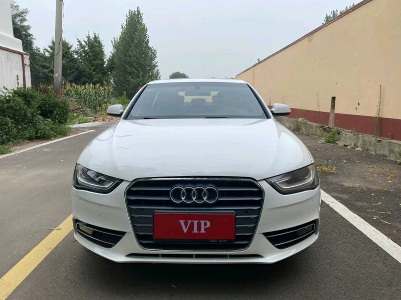 青岛13年奥迪A4L1