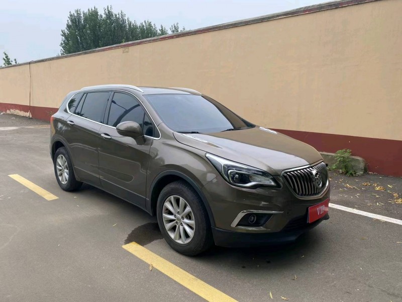 青岛15年别克昂科威3