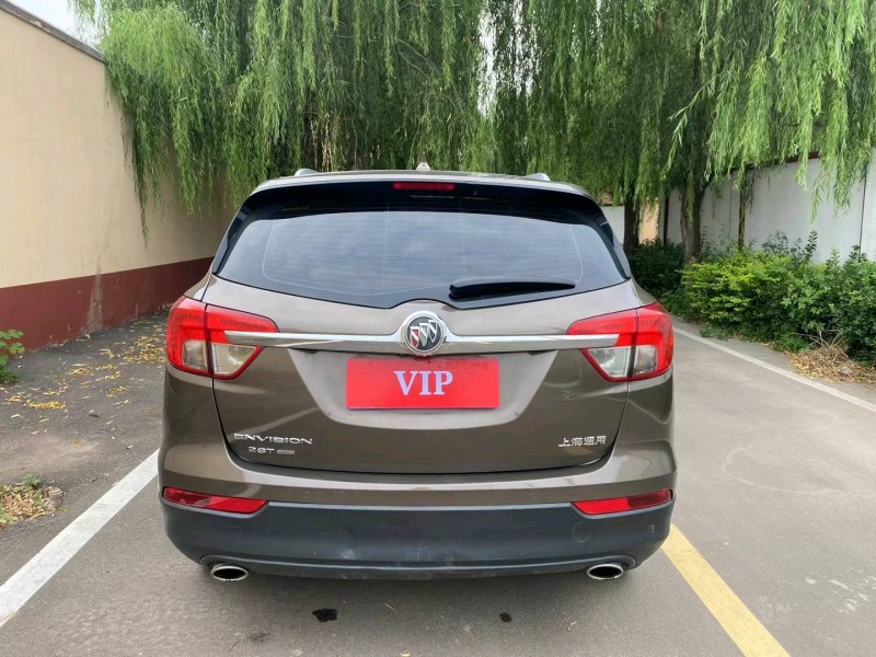 青岛15年别克昂科威9