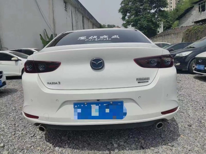 重庆22年马自达昂克赛拉3