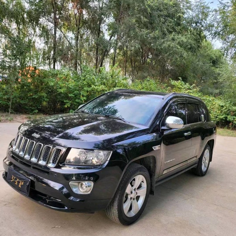 陽泉14年Jeep指南者3