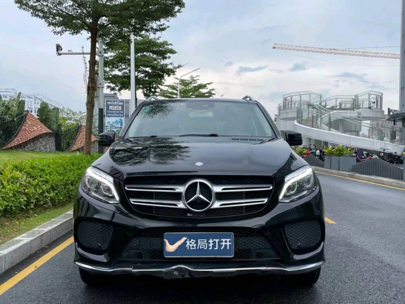 深圳16年奔驰GLE1