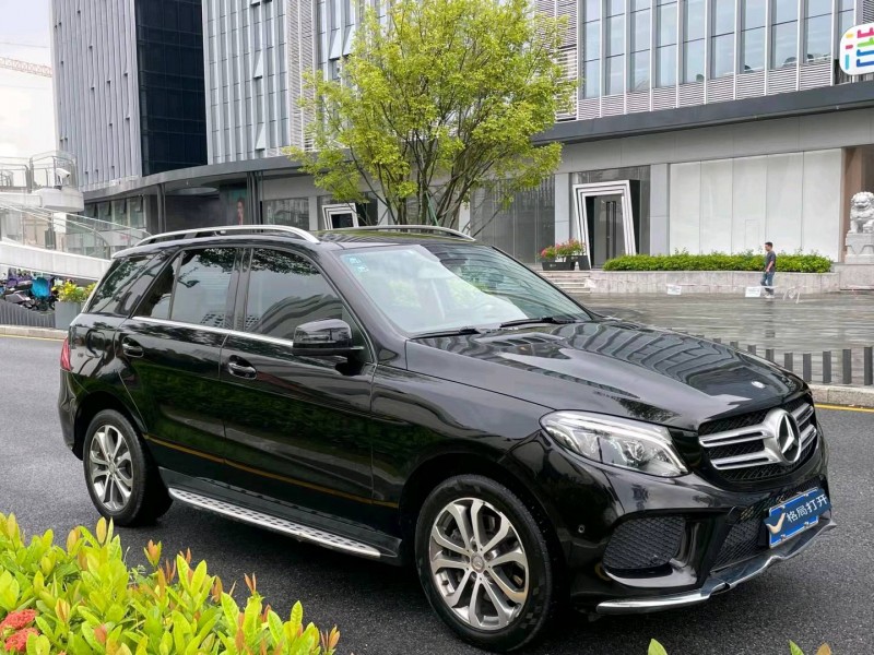 深圳16年奔驰GLE2