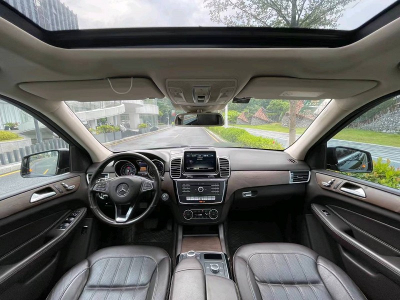 深圳16年奔驰GLE7