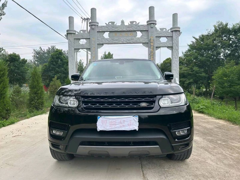 徐州17年路虎揽胜运动1