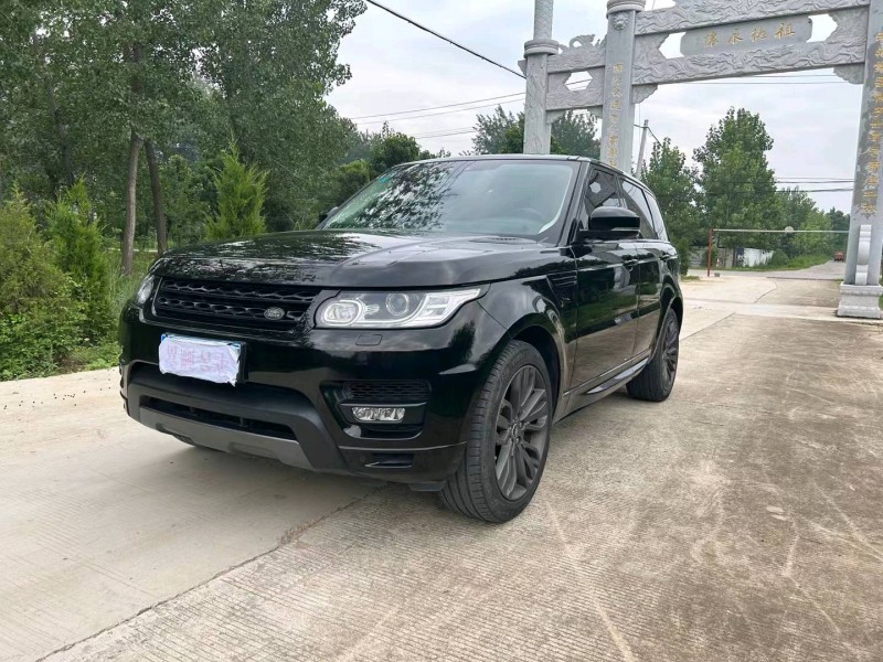 徐州17年路虎揽胜运动2