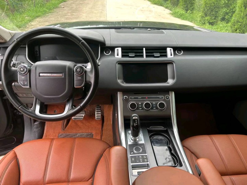 徐州17年路虎揽胜运动4