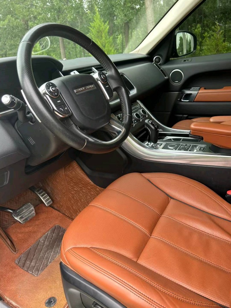 徐州17年路虎揽胜运动6