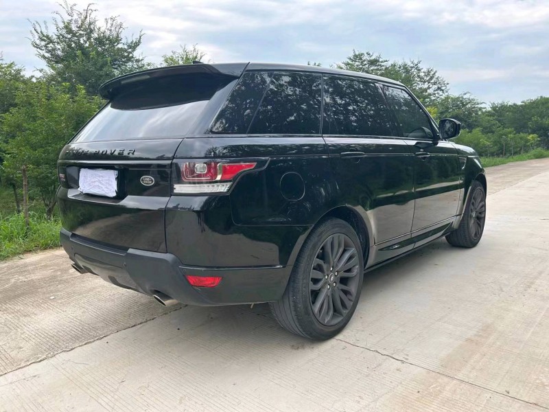 徐州17年路虎揽胜运动7