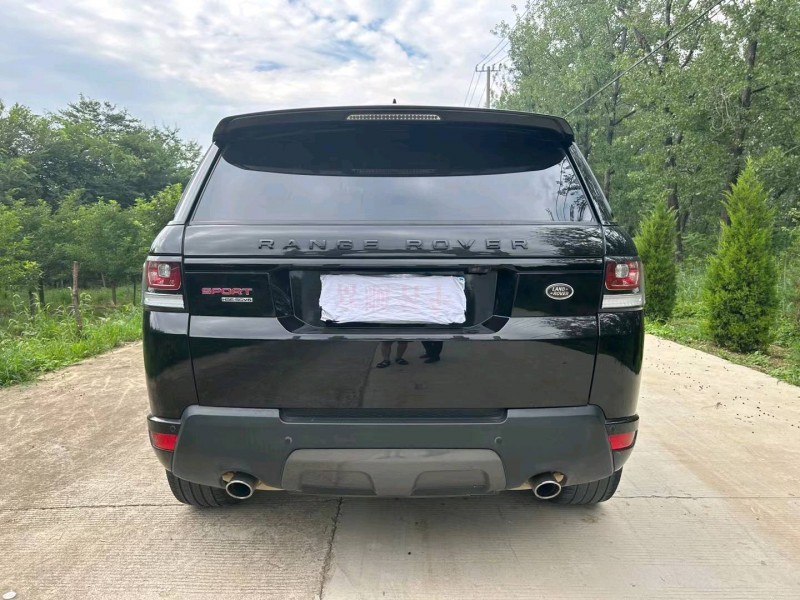 徐州17年路虎揽胜运动9