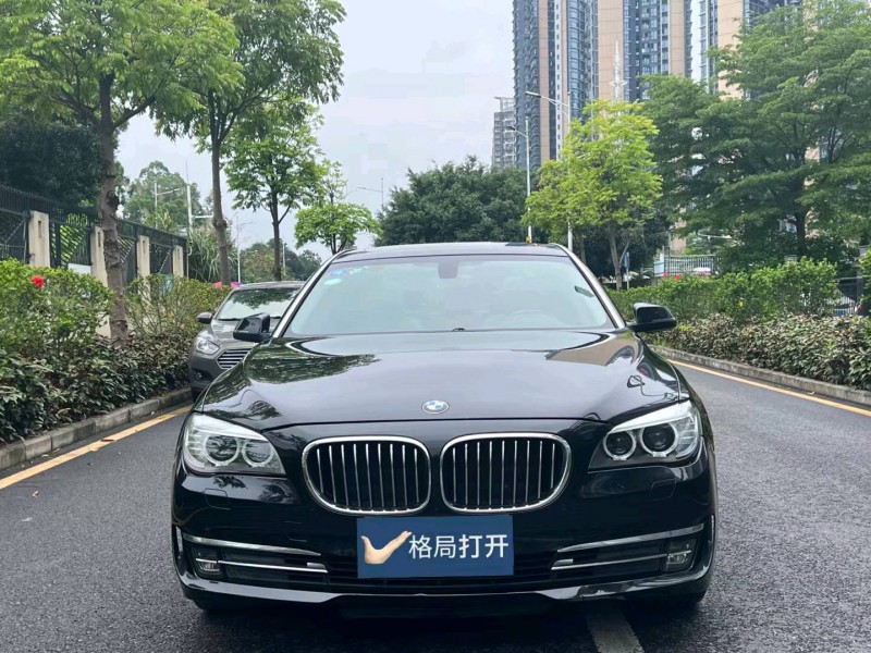深圳13年宝马7系1
