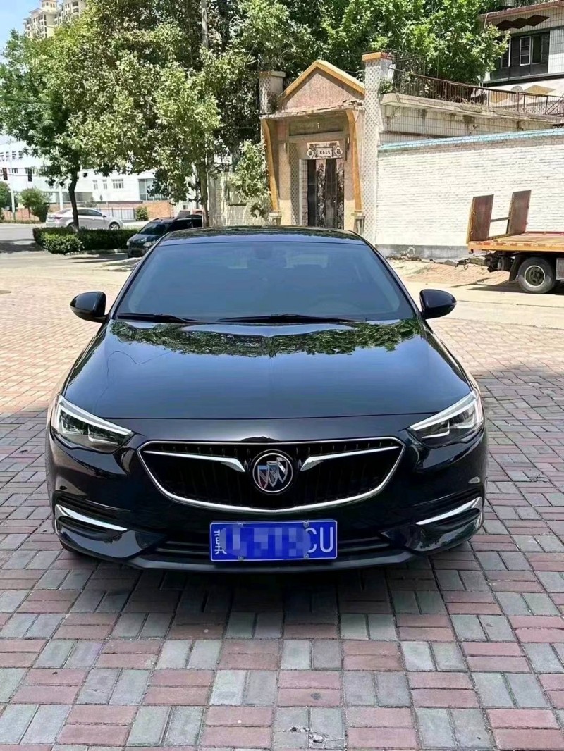 邯郸20年别克君威1