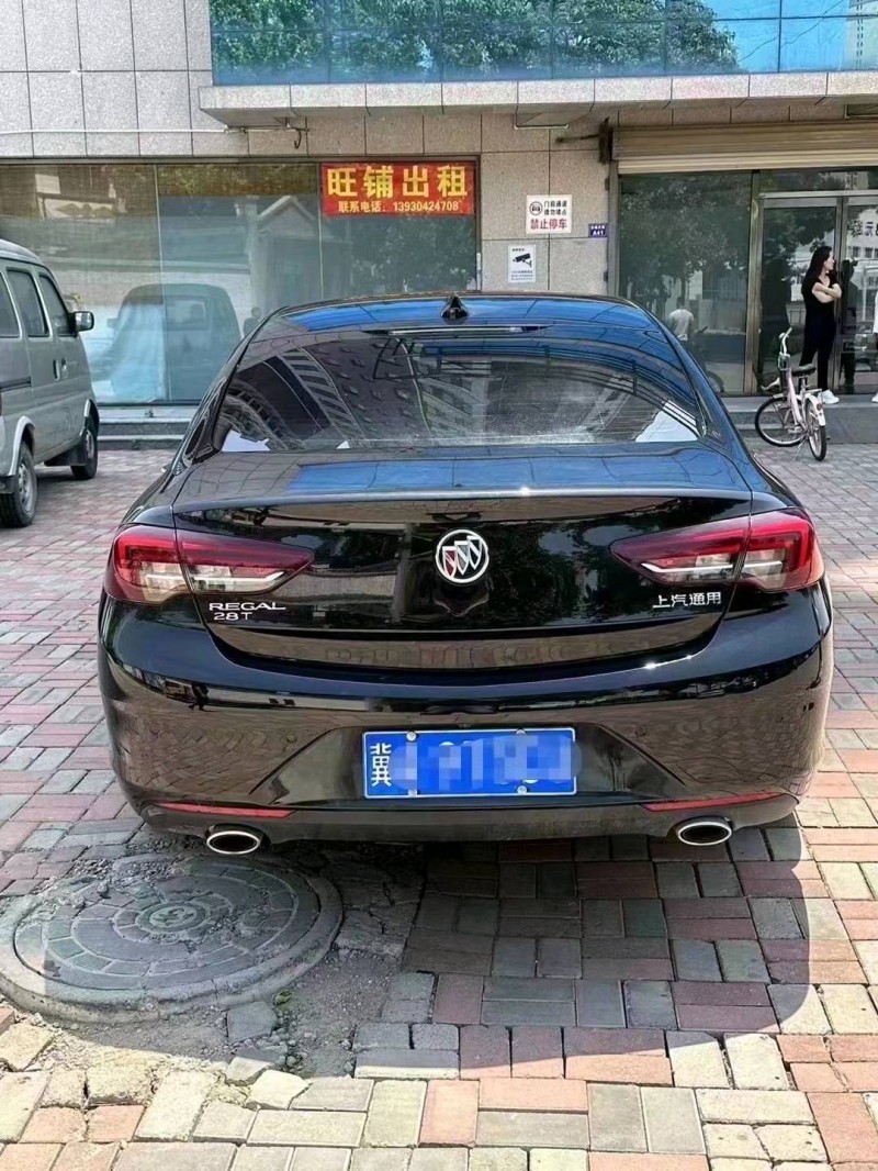 邯郸20年别克君威4