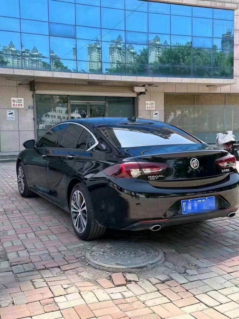 邯郸20年别克君威6