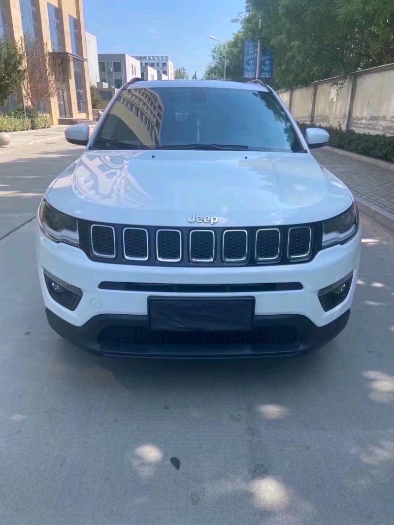 枣庄20年Jeep指南者1