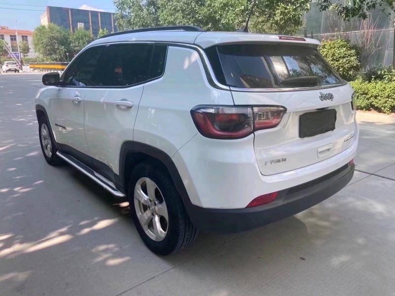 枣庄20年Jeep指南者7