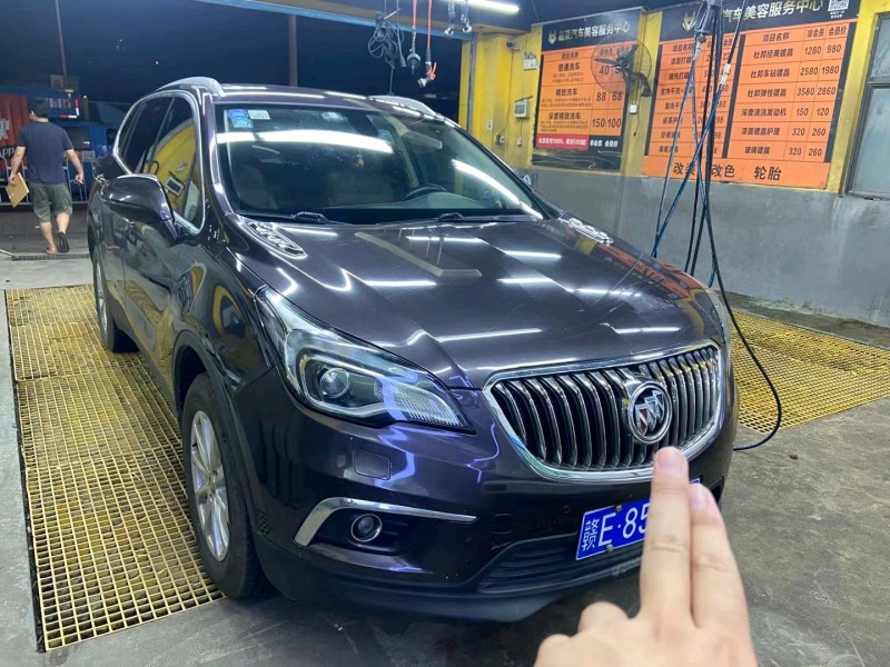 广州15年别克昂科威1