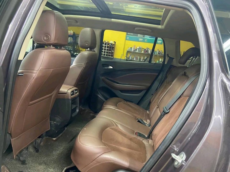 广州15年别克昂科威5