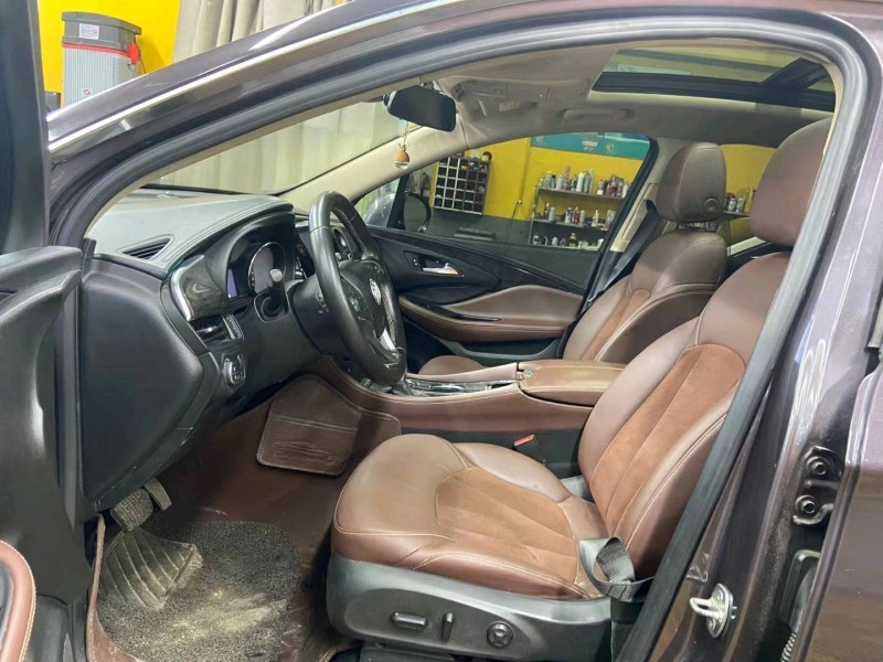 广州15年别克昂科威7