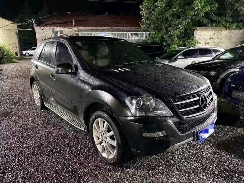 枣庄11年奔驰ML1