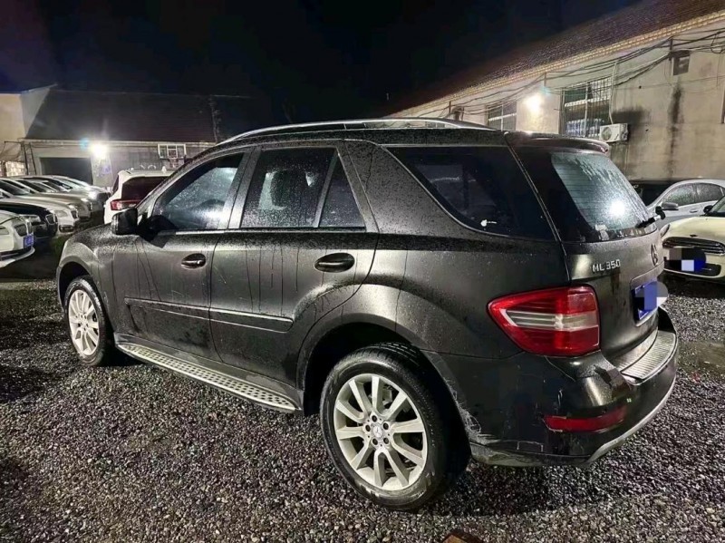 枣庄11年奔驰ML3