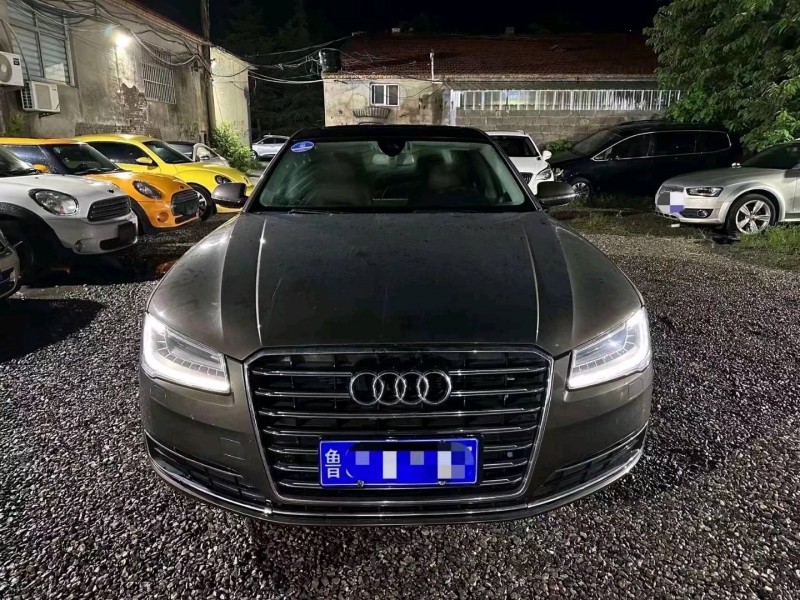 东营15年奥迪A8L1