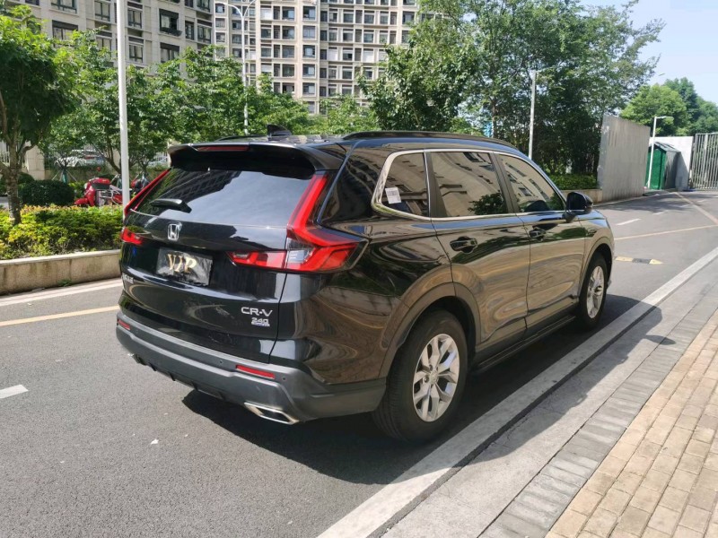 苏州23年本田CRV7