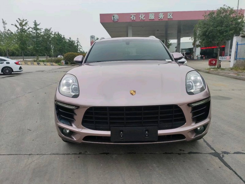 徐州16年保时捷Macan1