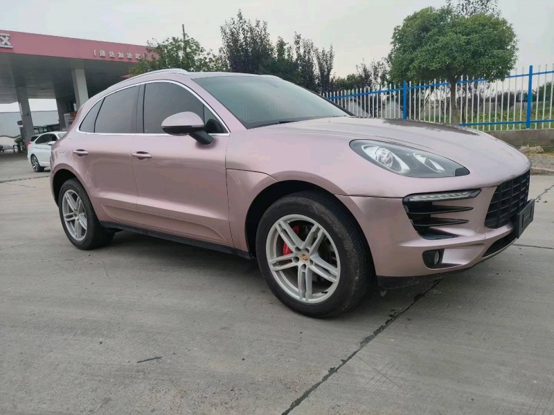 徐州16年保时捷Macan2