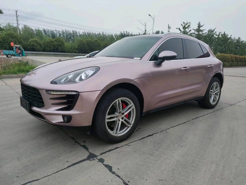 徐州16年保时捷Macan3