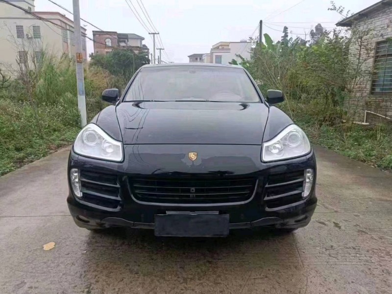 珠海07年保时捷卡宴1