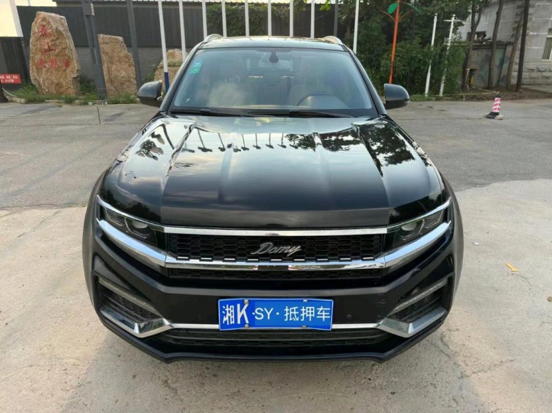 沈阳18年众泰大迈X71