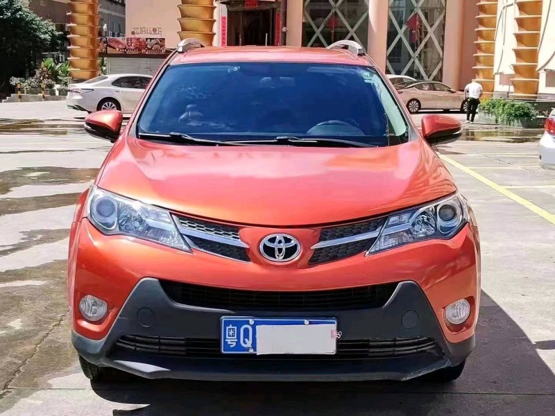 汕头13年丰田RAV41