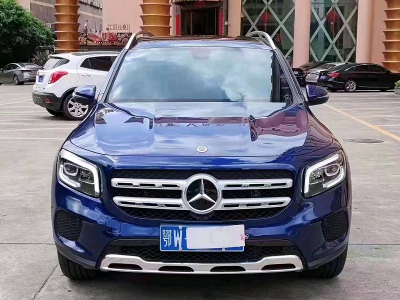 深圳22年奔驰GLB1