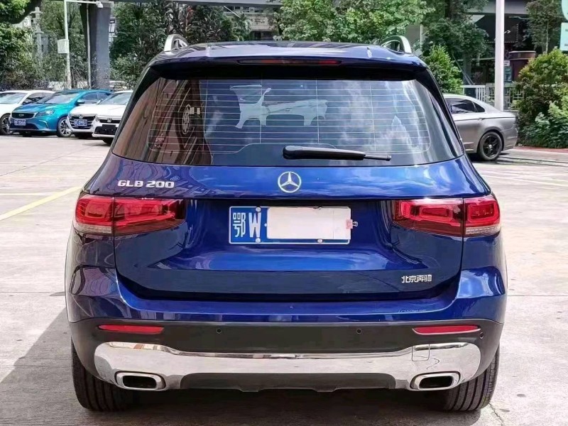 深圳22年奔驰GLB3