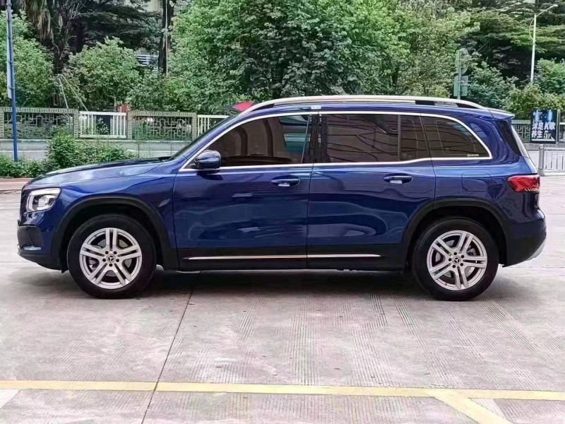 深圳22年奔驰GLB4