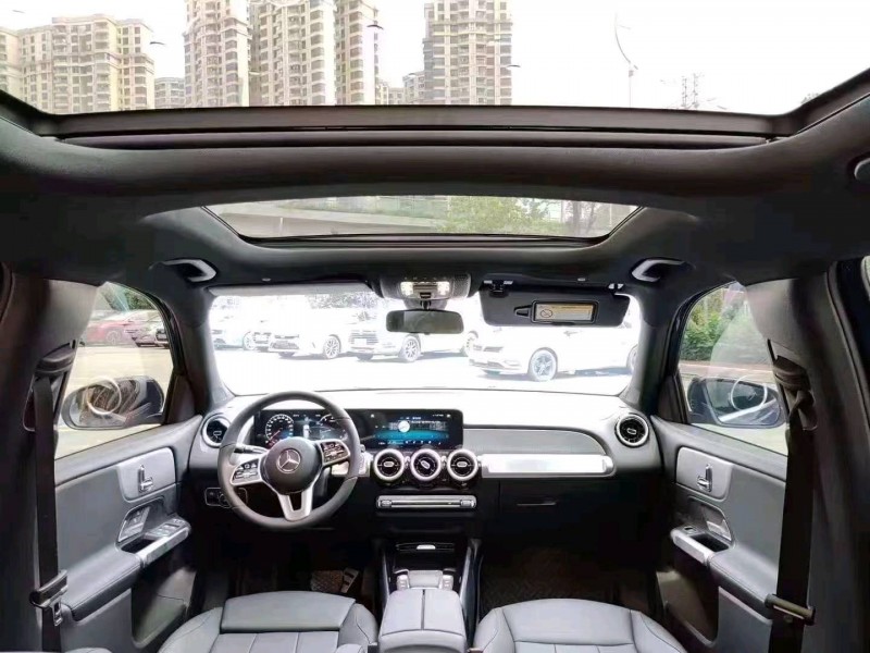 深圳22年奔驰GLB8