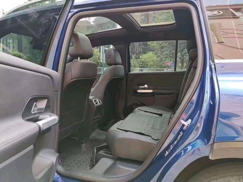 深圳22年奔驰GLB9