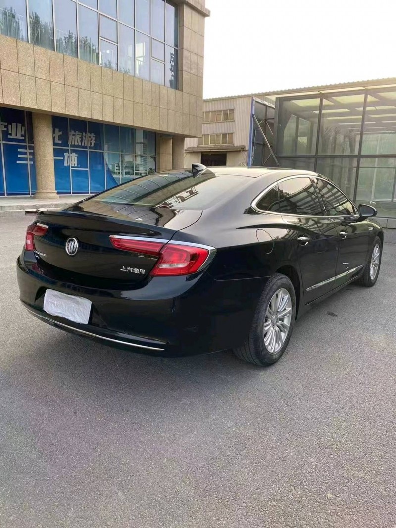 沈阳19年别克君越5