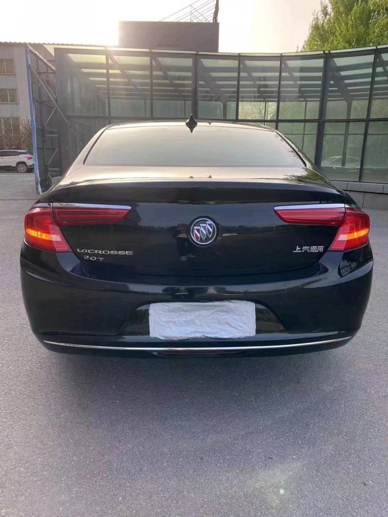 沈阳19年别克君越6