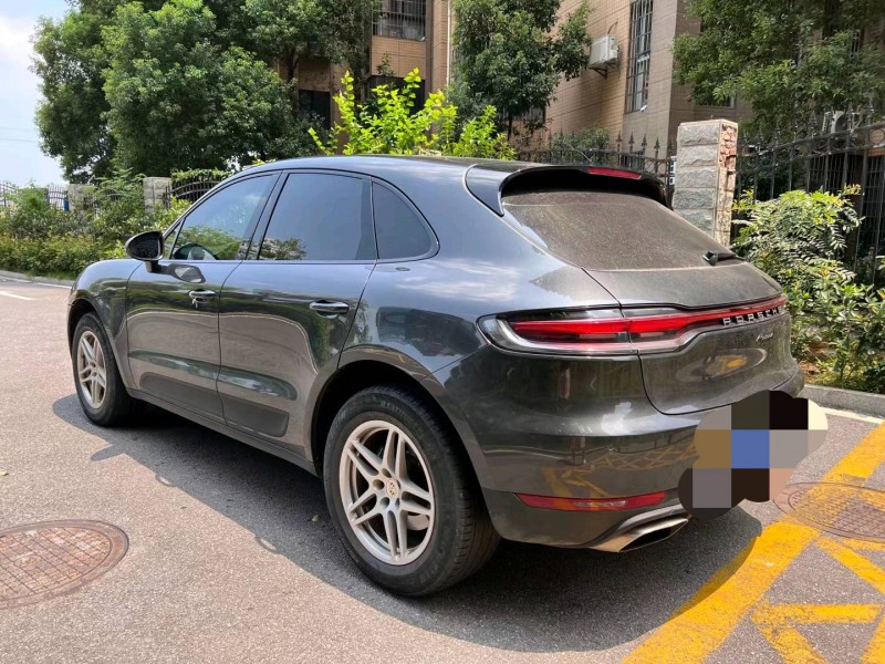 珠海19年保时捷Macan3