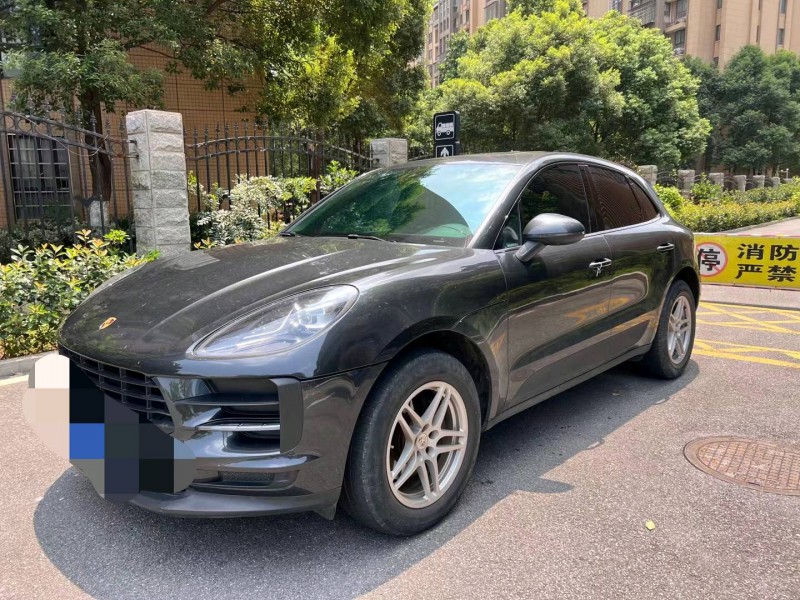 珠海19年保时捷Macan5